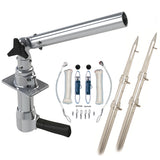 Rupp Revolution Top Gun Package w/15' Telescoping Poles & Complete Single Line Rigging Kit w/Klickers Release Clips REV-TPGN-15T