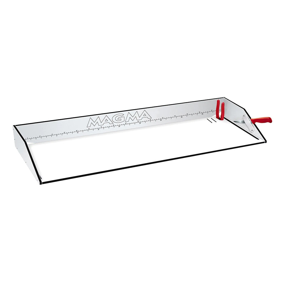 Magma 41" First Mate Dual Mount Filet Table - White & Black T10-504B