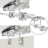 Magma Dual Side Bulkhead or Square/Flat Rail Mount T10-540