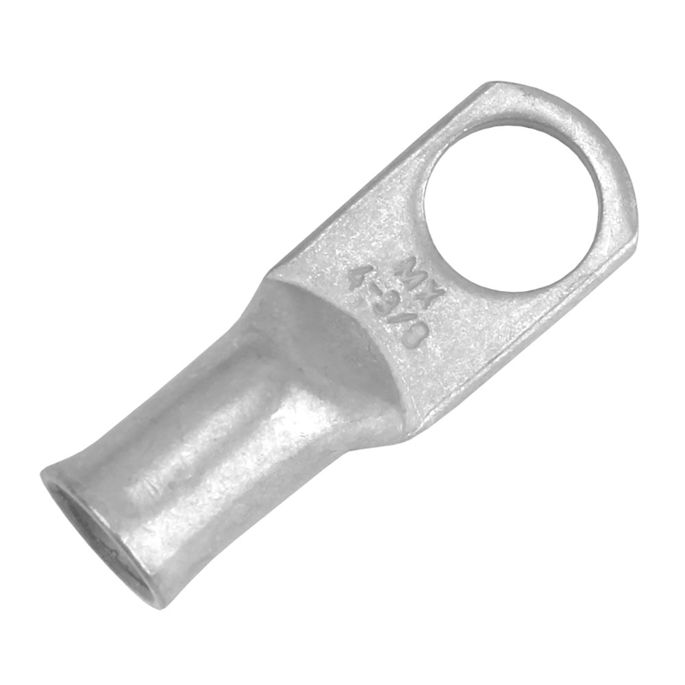 Pacer Tinned Lug 4 AWG - 3/8" Stud Size - 10 Pack TAE4-38R-10