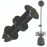 Th Marine Bulkhead Pass Through Fitting Black (Th-Cc-1-Dp)