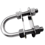Whitecap Bow Eye 3/8" x 3-7/16" S-5022P