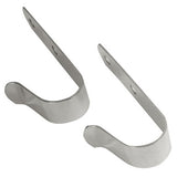 Whitecap Boat Hook Holder - 304 Stainless Steel - 4-1/4" x 1" - Pair S-503C
