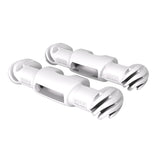Snubber FENDER - White - Pair S51208