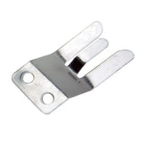 Whitecap S.S. Microphone Clip S-500