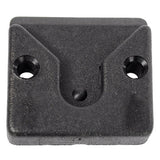Whitecap Plastic Microphone Clip S-501