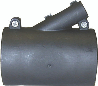 Th Marine Rigging Flange Hose Union Black (Rfhu-1-Dp)