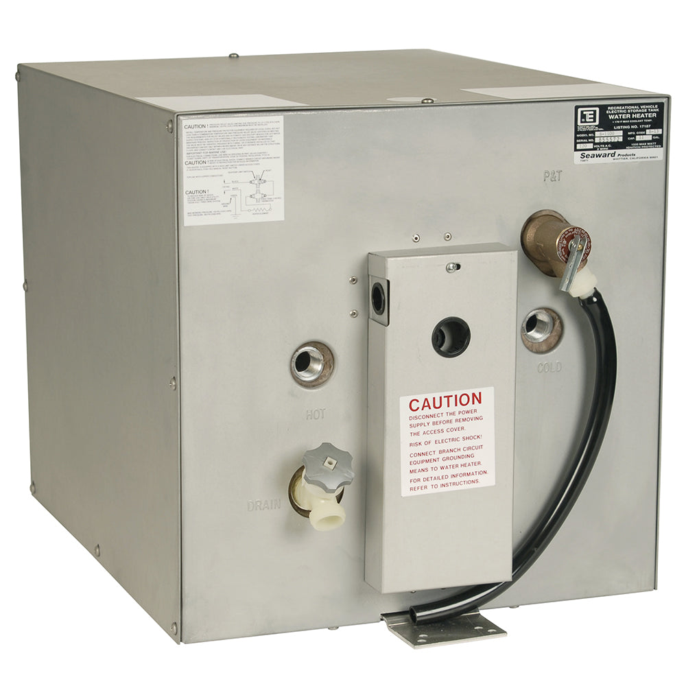 Whale Seaward 11 Gallon Hot Water Heater w/Rear Heat Exchanger - Galvanized Steel - 240V - 1500W S1150