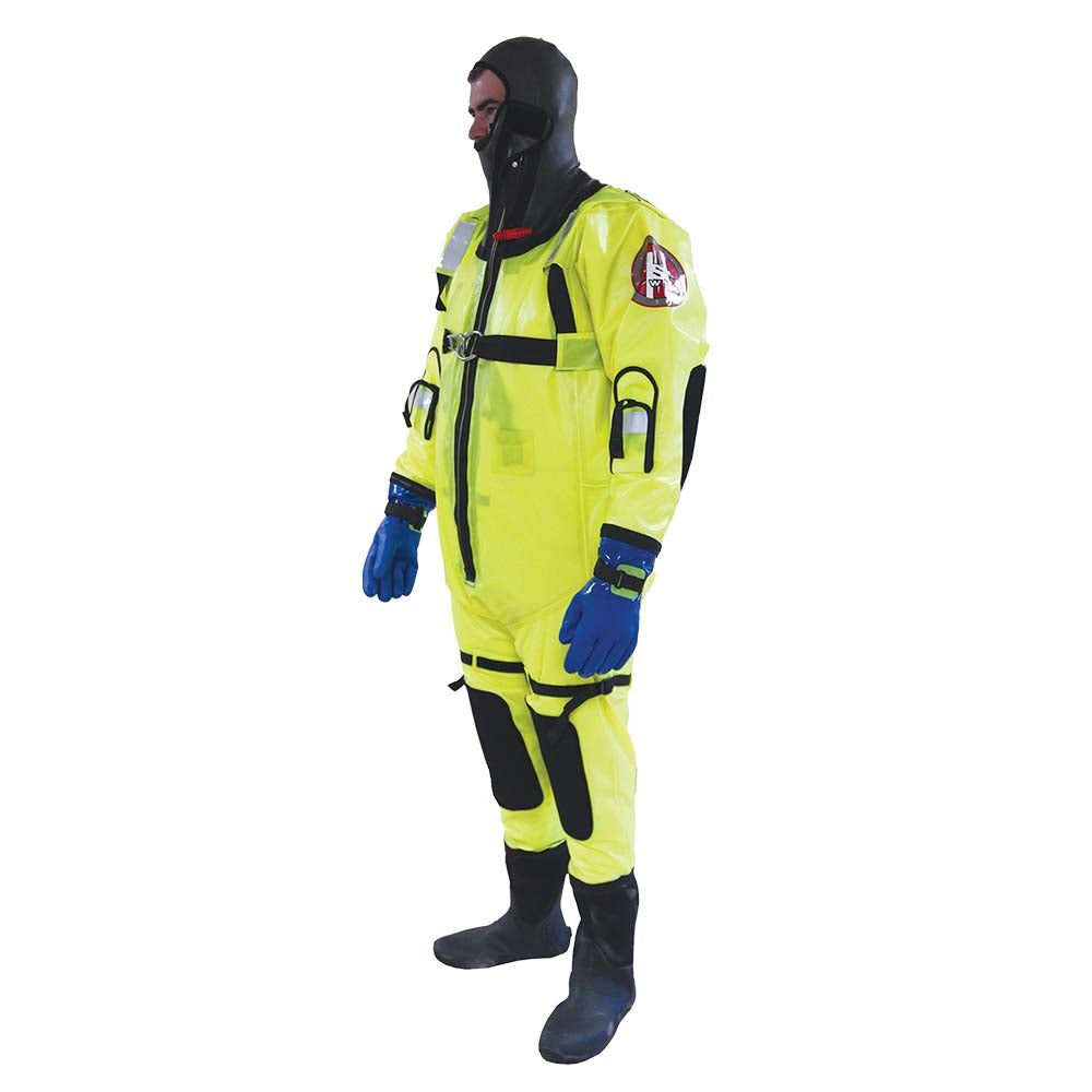 First Watch RS-1002 Ice Rescue Suit - Hi-Vis Yellow RS-1002-HV-U