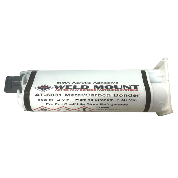 Weld Mount AT-6031 Metal Bond Adhesive 6031