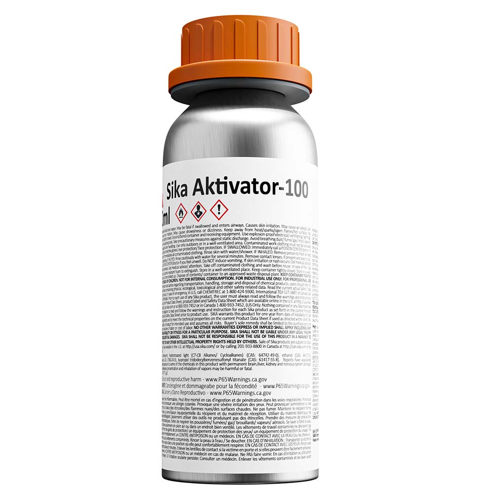 Sika Aktivator-100 Clear 250ml Bottle 91283