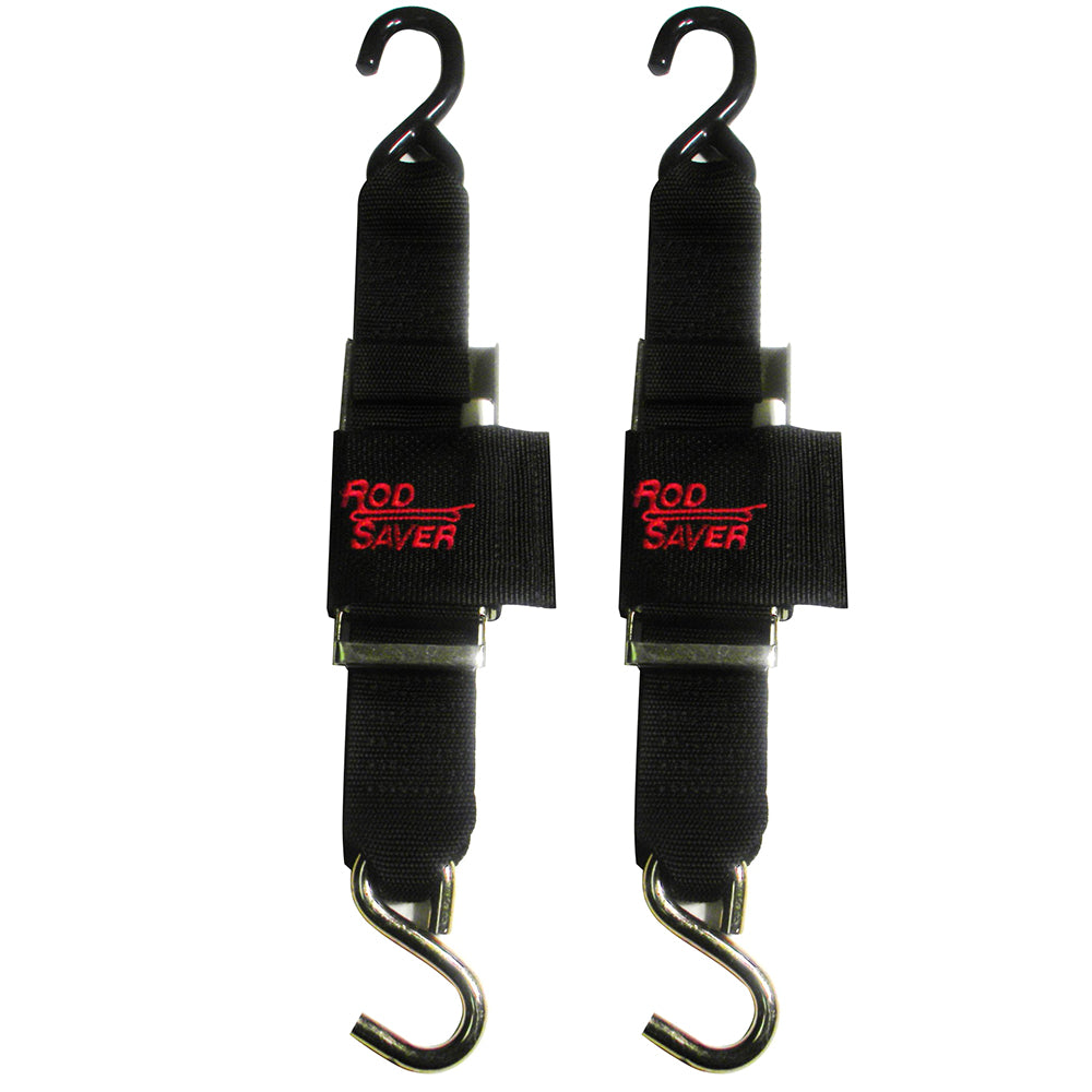 Rod Saver Deluxe Trailer Tie-Down - 2" x 5' - Pair TTD5