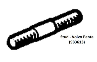 Volvo Penta Stud - Volvo Penta (983613)