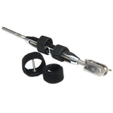 C. Sherman Johnson Wrap Pins Hook & Loop Pin Locking Devices for Open Body Turnbuckles 7/16" & 1/2" - 2-Pack WRAPC4-P