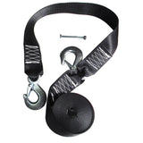 Rod Saver Winch Strap Replacement w/Safety Strap - 16' WS16S