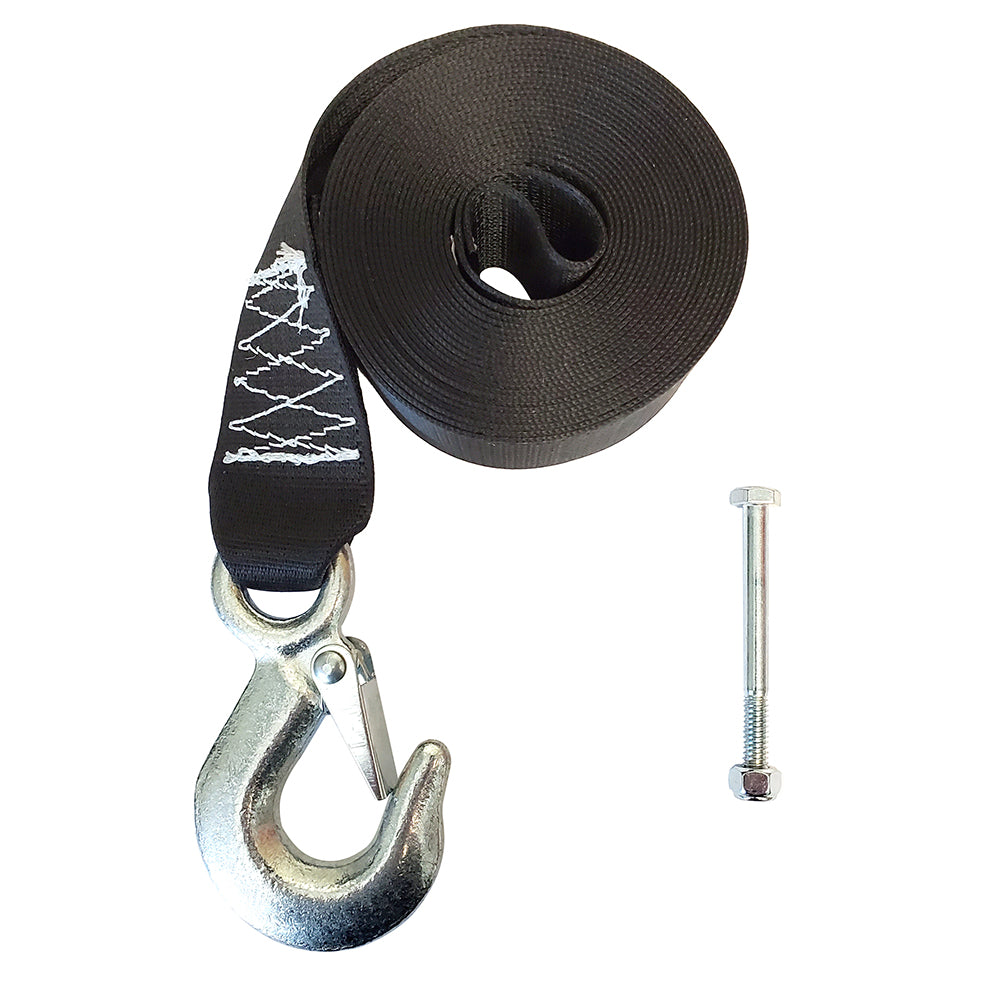 Rod Saver Winch Strap Replacement - 25' WS25
