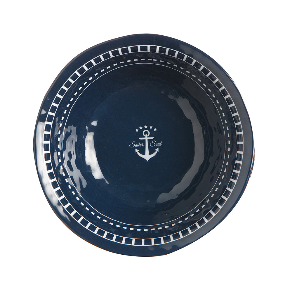 Marine Business Melamine Small Bowl - SAILOR SOUL - Set of 6 14007C
