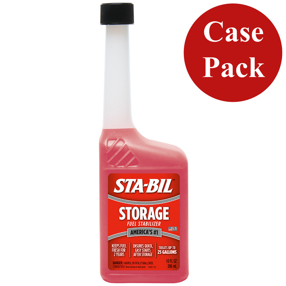 STA-BIL Fuel Stabilizer - 10oz *Case of 12* 22206CASE