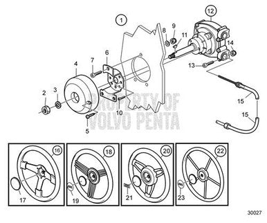 Volvo Penta Screw - Volvo Penta (955278)