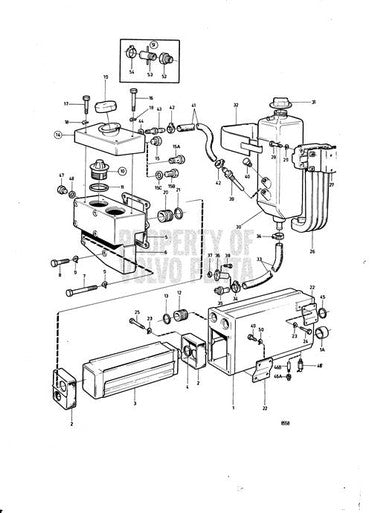 Volvo Penta Gasket - Volvo Penta (859061)