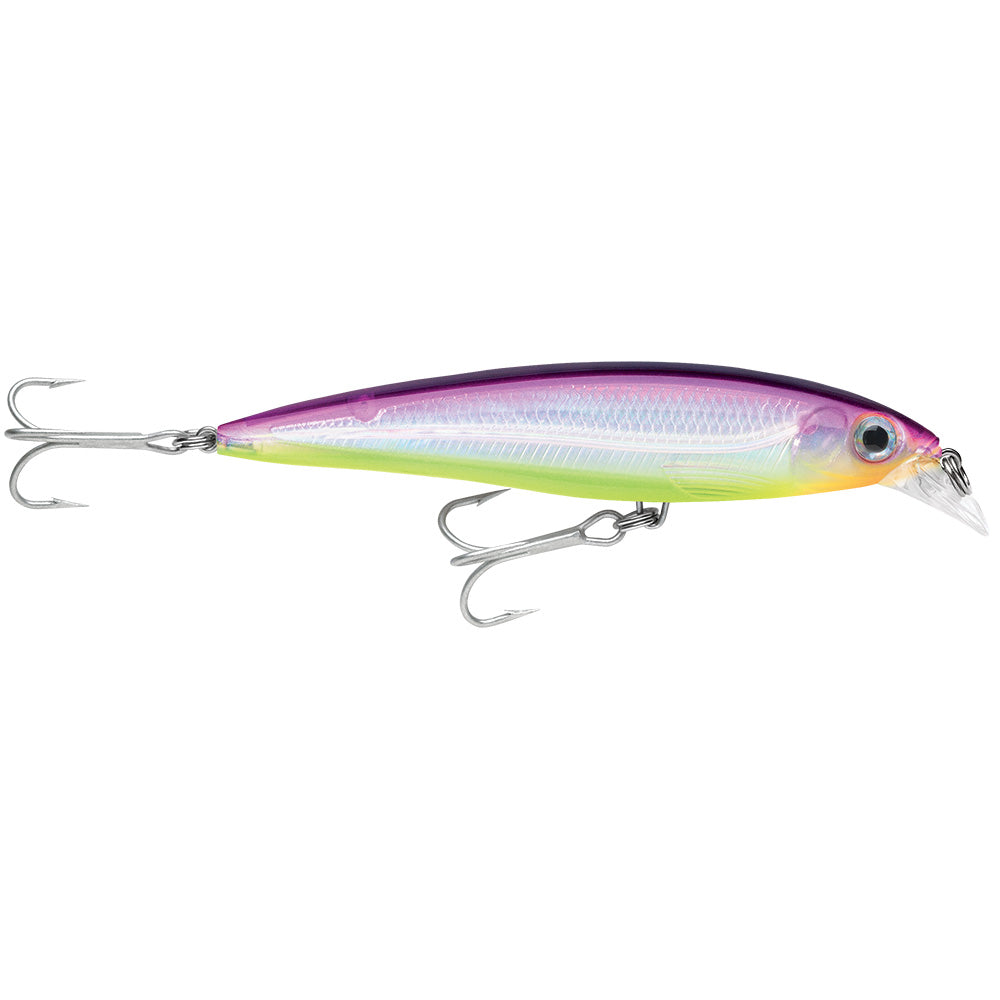 Rapala X-Rap® Saltwater 4" Purple Chartreuse SXR10PRCH