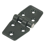 Whitecap Door Hinge - Black Nylon - 1-1/2" x 3" S-3030