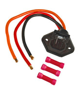 Sea Star Solutions Boatside Connector. 8 Gauge. 24V 3-Wir (Wh10540-1)