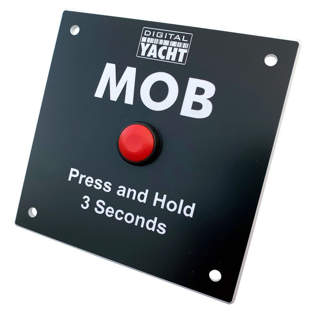 Digital Yacht Waterproof MOB Switch Panel f/GPS160 ZDIGMOBSW
