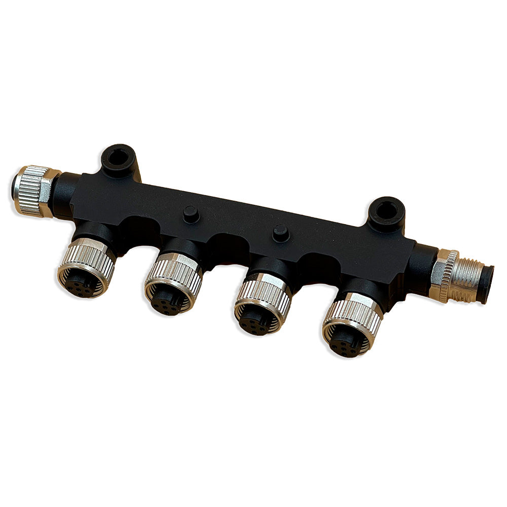 Digital Yacht NMEA 2000 T-Connector - 6 Ports ZDIGN26W