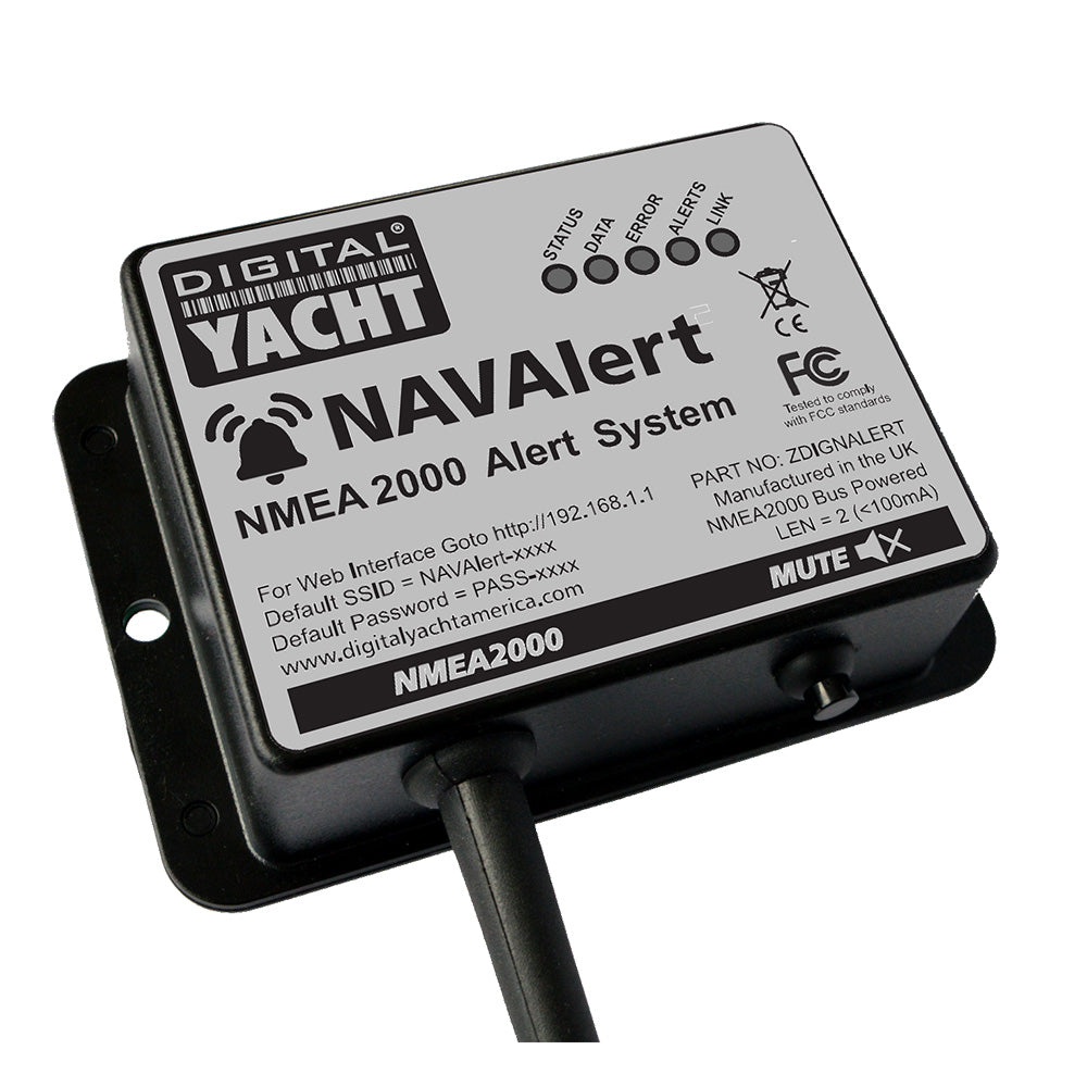 Digital Yacht NavAlert NMEA Monitor & Alarm System ZDIGNALERT