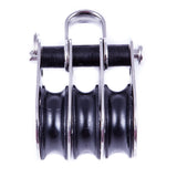 SeaSure 25mm Treble Block w/Shackle 00.31CRD