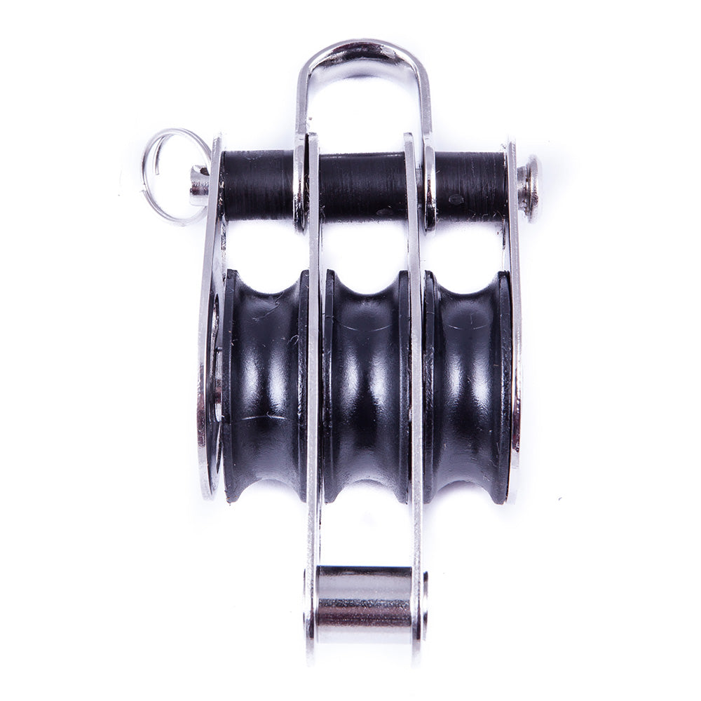 SeaSure 25mm Treble Block w/Center Becket 00.32CRD