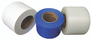 Shurtape White Serrated Heat Shrink Tape 4" PE 333 SRW-96MM x 55M