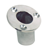 Whitecap Flush Mount Flag Pole Socket - Stainless Steel - 1-1/4" ID 6170