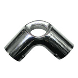 Whitecap 1" O.D. 90° SS Elbow & Eye Anchor 6192