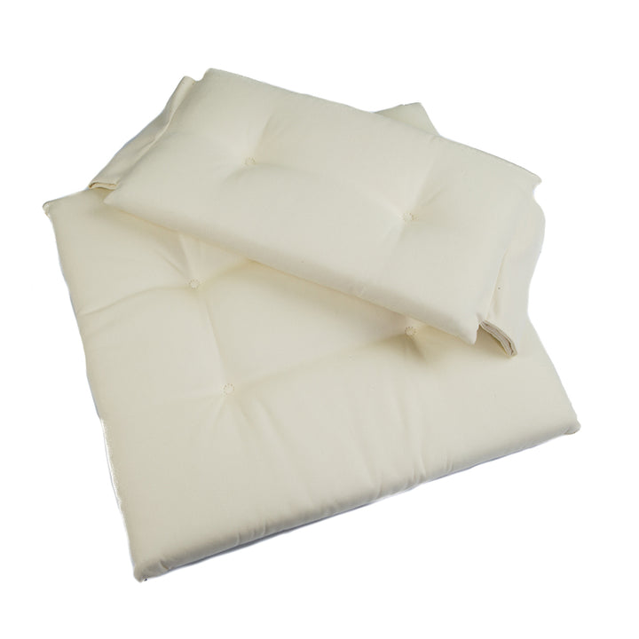 Whitecap Seat Cushion Set f/Director's Chair - Crème 97243