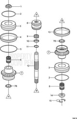 Volvo Penta Shim Volvo Penta - Volvo Penta (3852366)