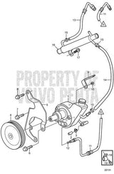 Volvo Penta Hose - Volvo Penta (3862633)