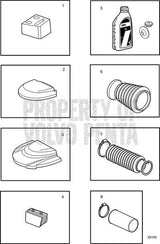 Volvo Penta Aluminum Anode Sx/Duoprop-S (3863193)