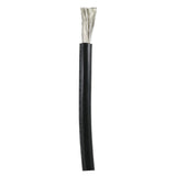 Ancor Tinned Copper Battery Cable, 3/0 AWG (81mm²) - Black - Sold By The Foot 1180-FT