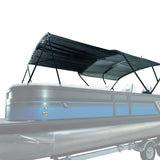 SureShade Bimini Extension f/Power Bimini -7' Chrome Hardware w/Black Canvas 2022002186