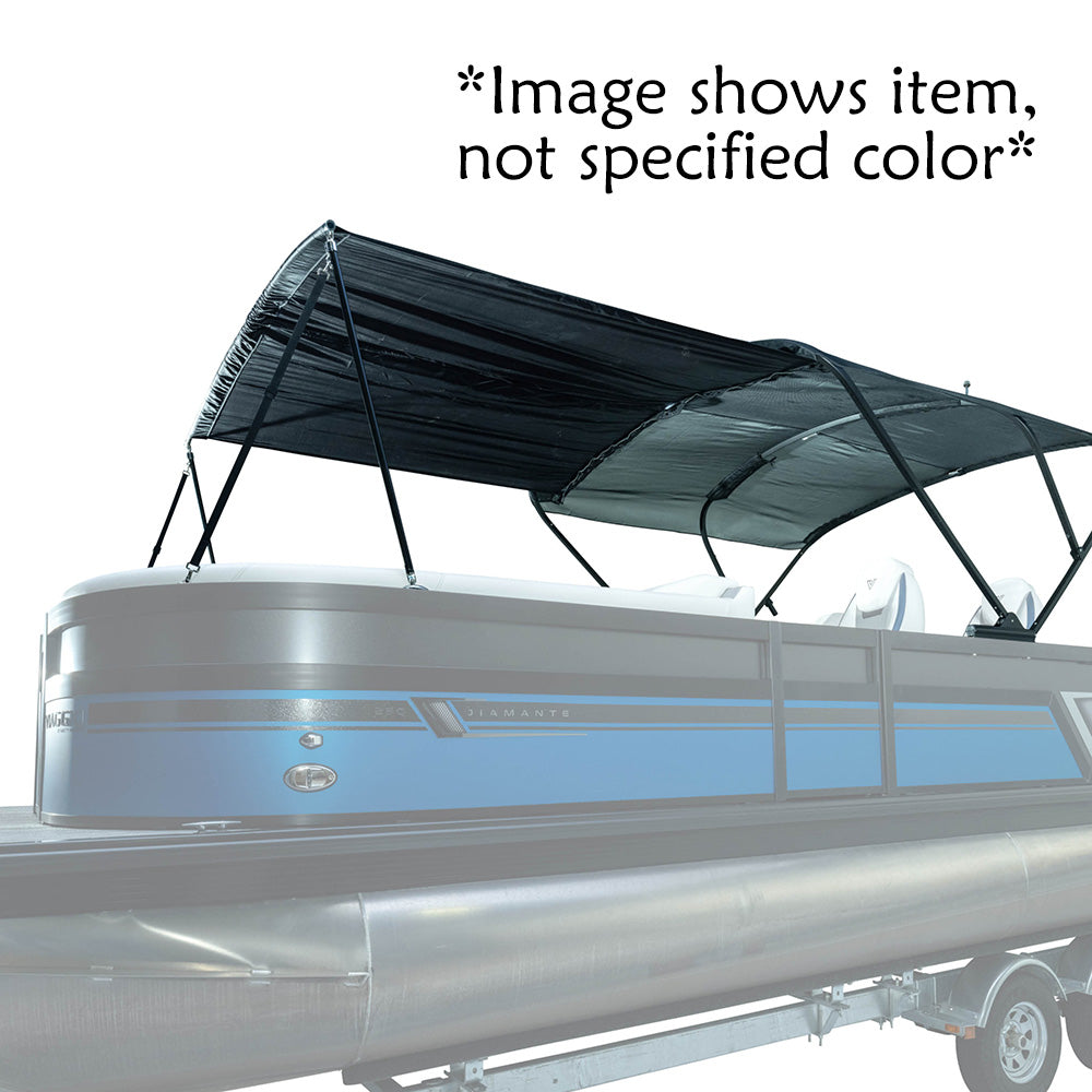 SureShade Bimini Extension f/Power Bimini -7' Chrome Hardware w/Light Sand Canvas 2022002189