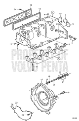 Volvo Penta Plug - Volvo Penta (856547)