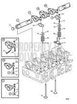 Volvo Penta Valve Collet - Volvo Penta (1677875)