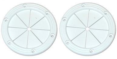Th Marine 4 Util Grommet (Pair) - Fish (Ug-3Fw-Dp)