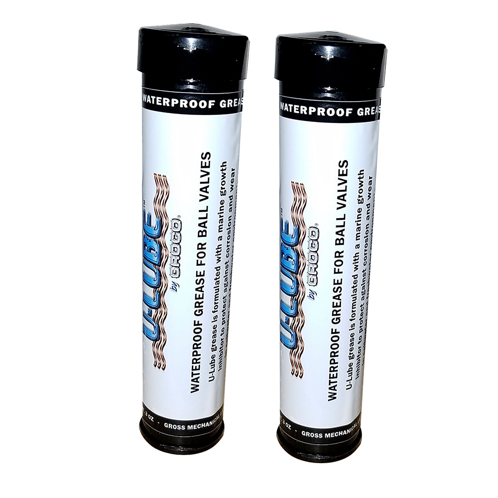 GROCO U-Lube Cartridge - 3oz. *2-Pack ULUBE-3