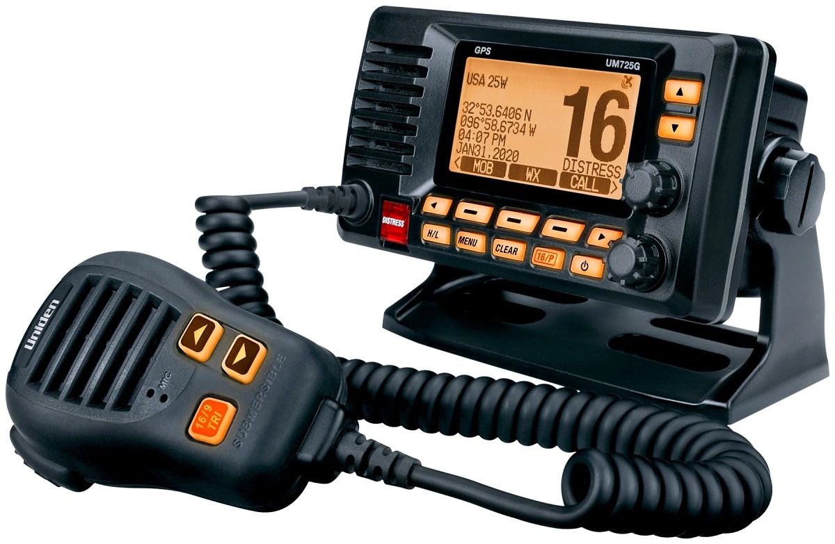 Uniden UM725GBT Black VHF UM725GBT BK