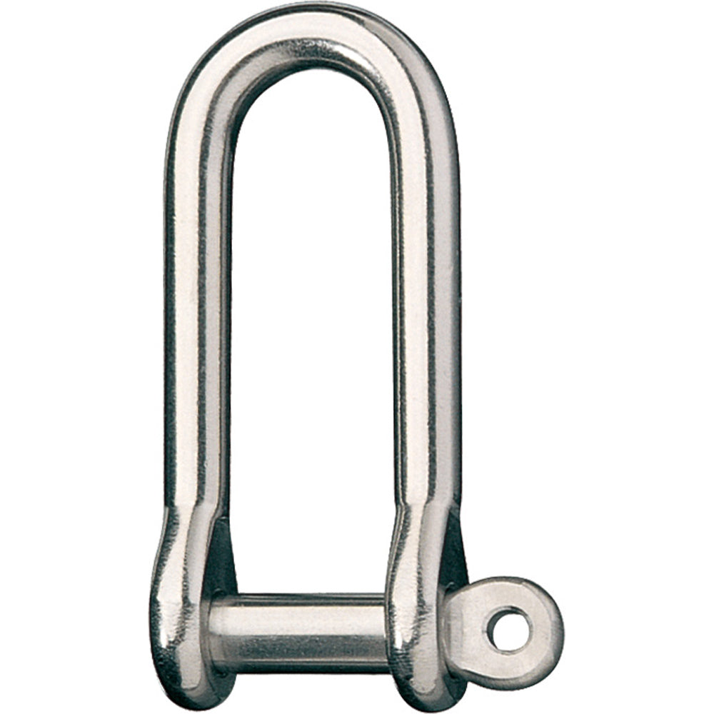 Ronstan Long Dee Shackle - 3/8" Pin - 2-3/8"L x 23/32"W RF625