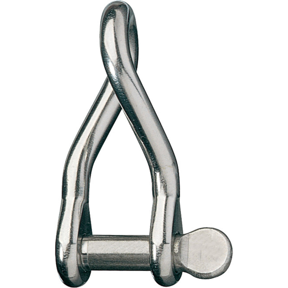 Ronstan Twisted Shackle - 1/4" Pin - 1-17/32"L x 9/16"W RF629