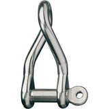 Ronstan Twisted Shackle - 1/2" Pin - 2-9/16"L x 3/4"W RF632